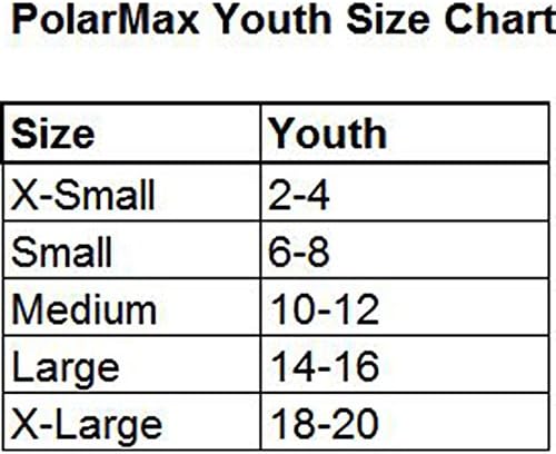 Stay Warm with Polarmax Double Layer Crew Youth