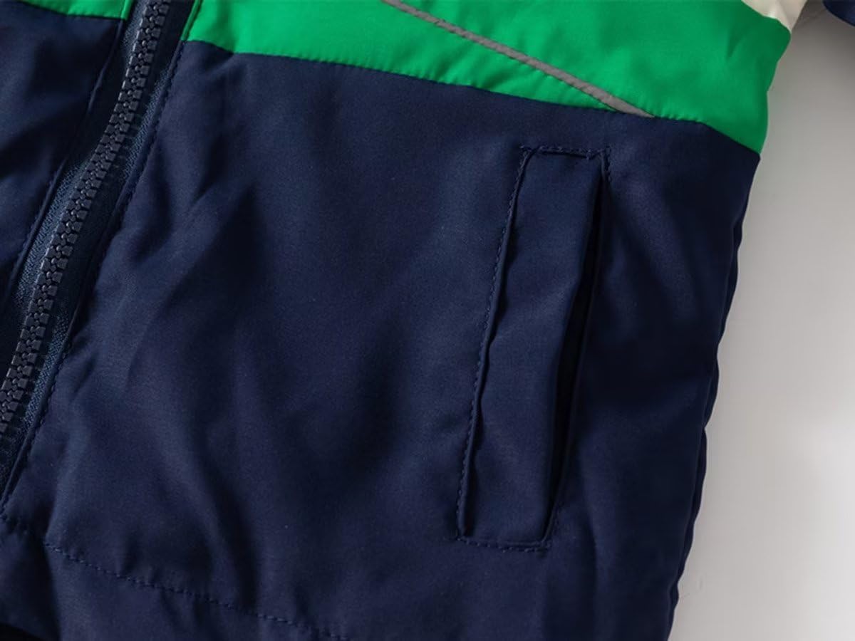 boys dinosaur jacket windbreaker