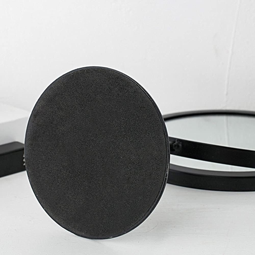Portable Makeup Mirror with 350 Degree Rotation