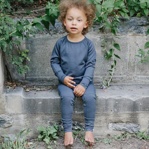 Woolino Merino Wool Kids Leggings - Soft Thermal Base Layer