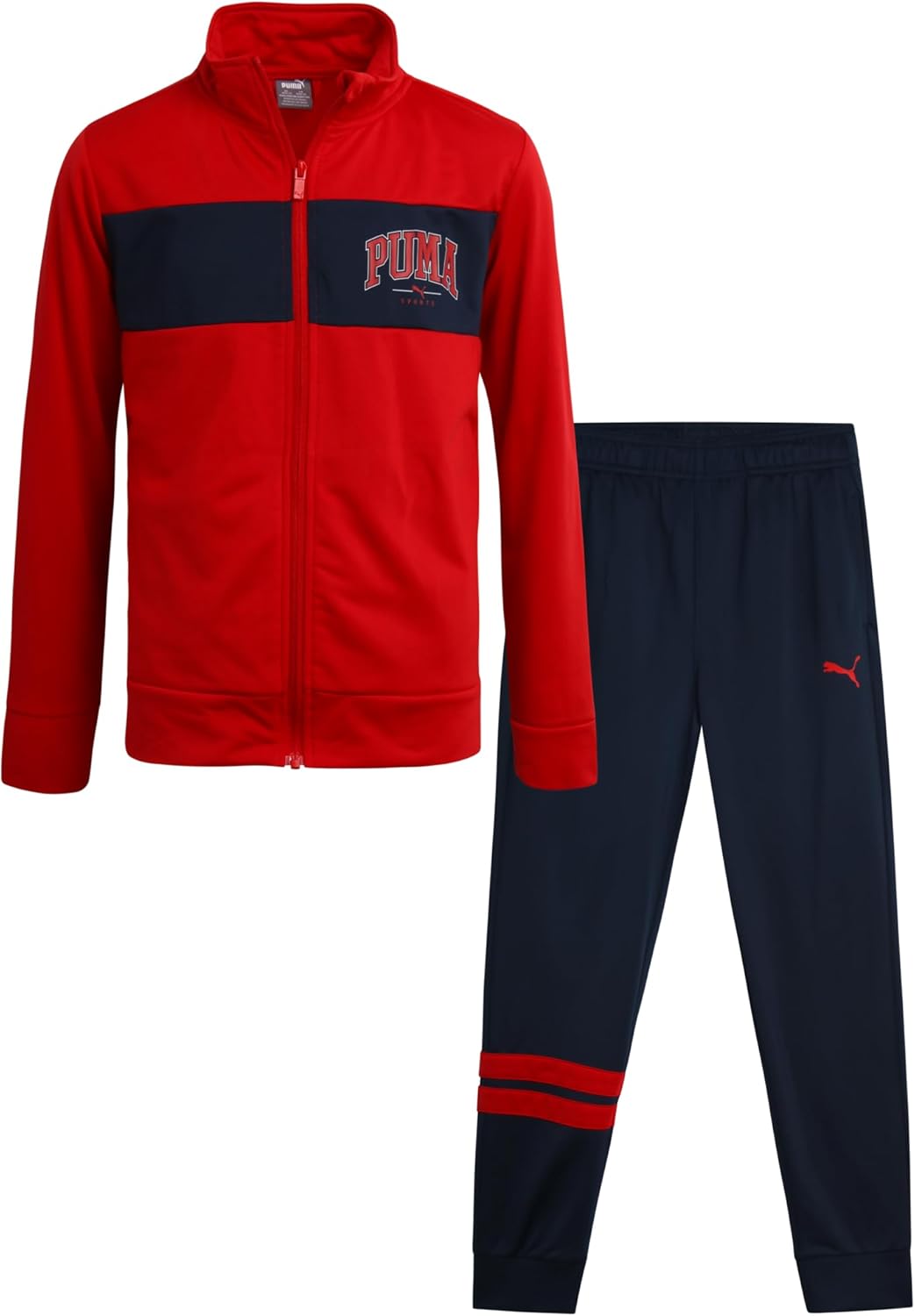 PUMA Boys 2-Piece Tricot Athletic Set