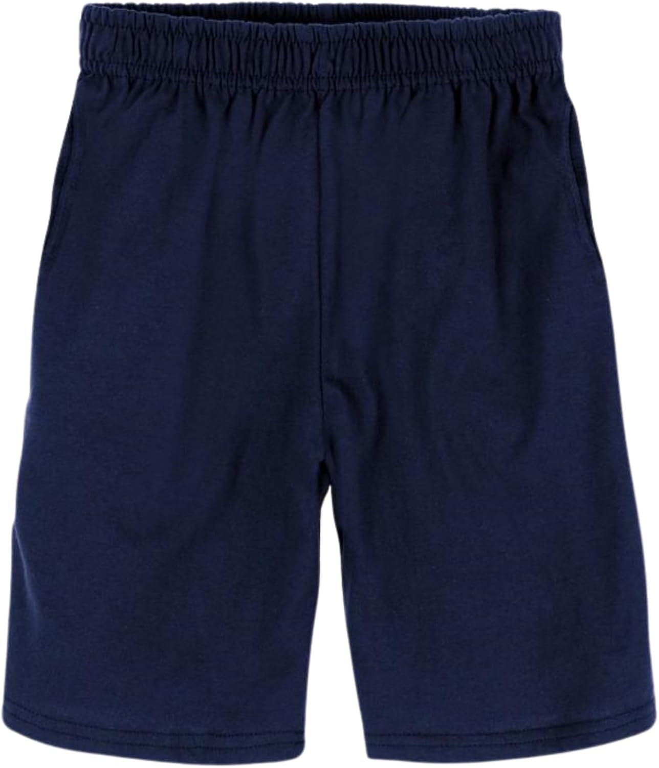 Two-Piece Comfortable Cotton Shorts with Pockets