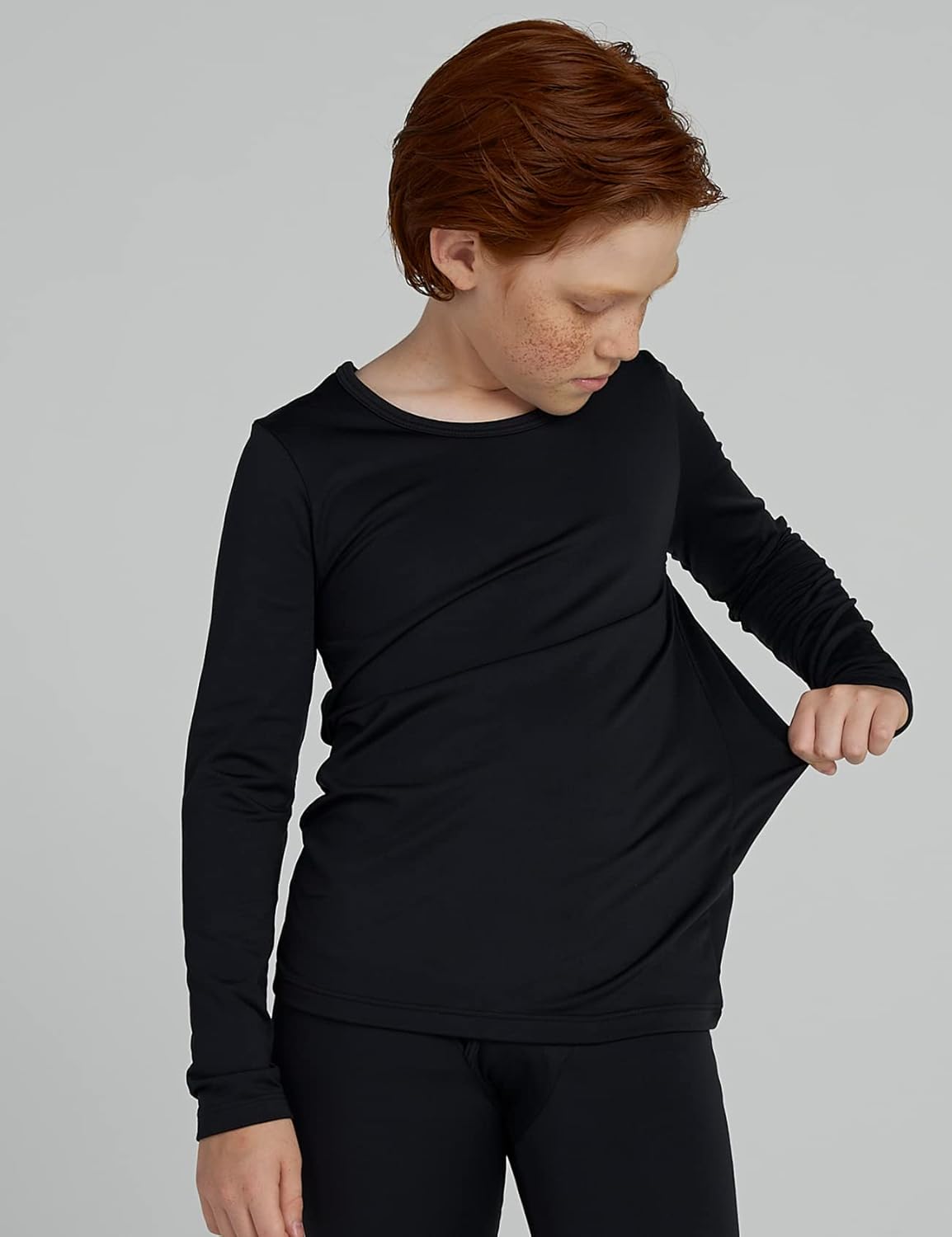 boys thermal underwear set for winter