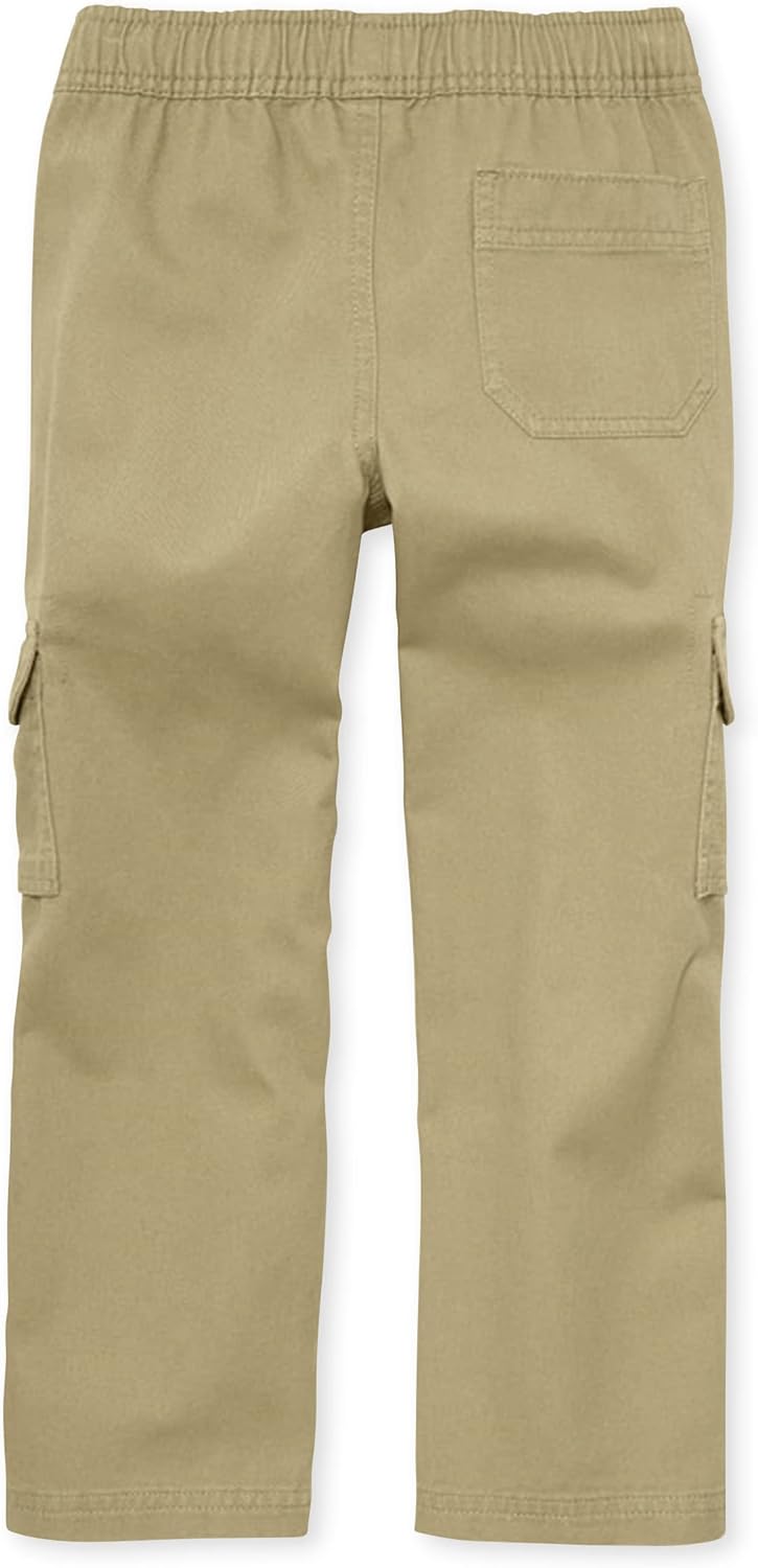 The Childrens Place Boys Pull-On Cargo Pants
