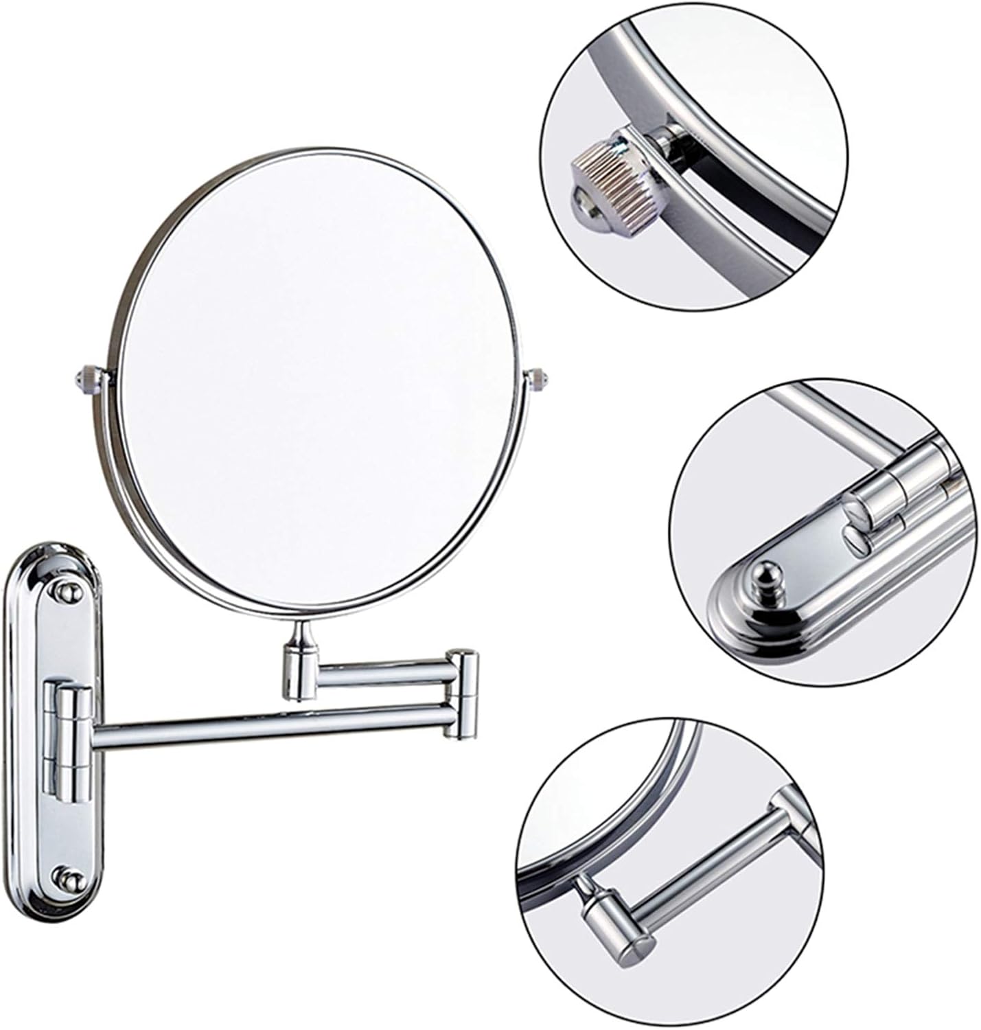 FOLDING Vanity Mirror