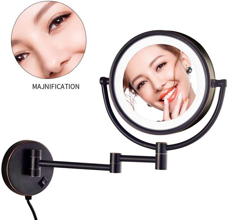 8-inch LED Vanity Mirror