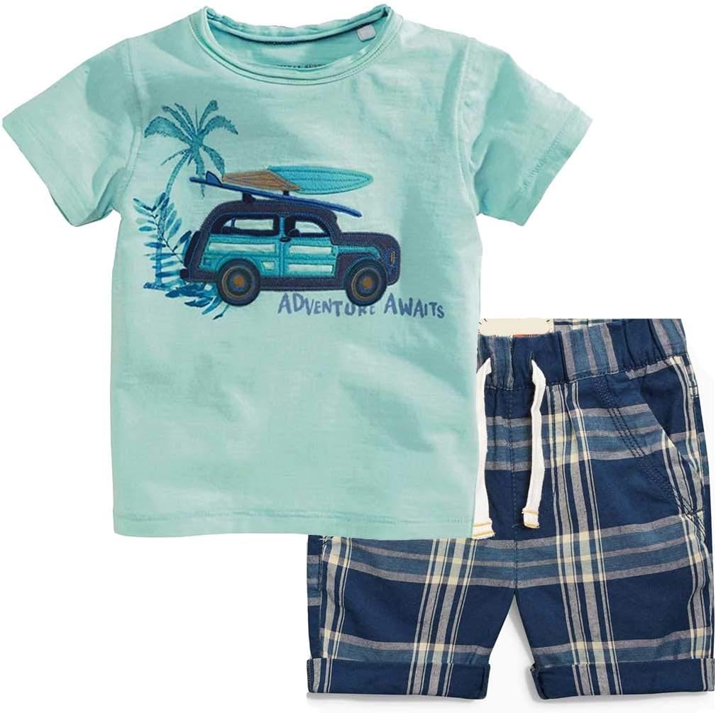 JS Boys Summer Subset T-Shirts Shorts