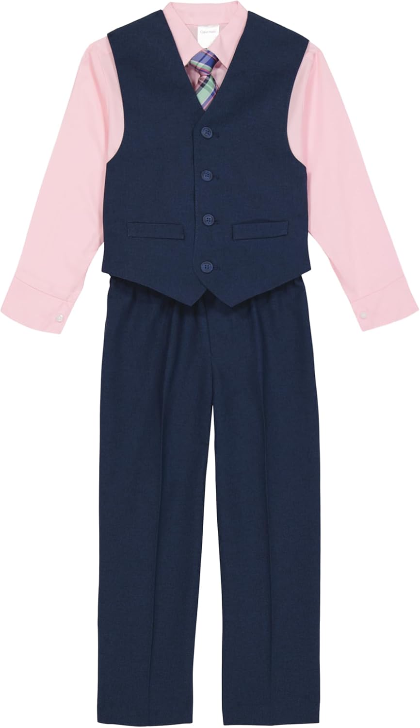 4-Piece Formal Suit Set for Boys