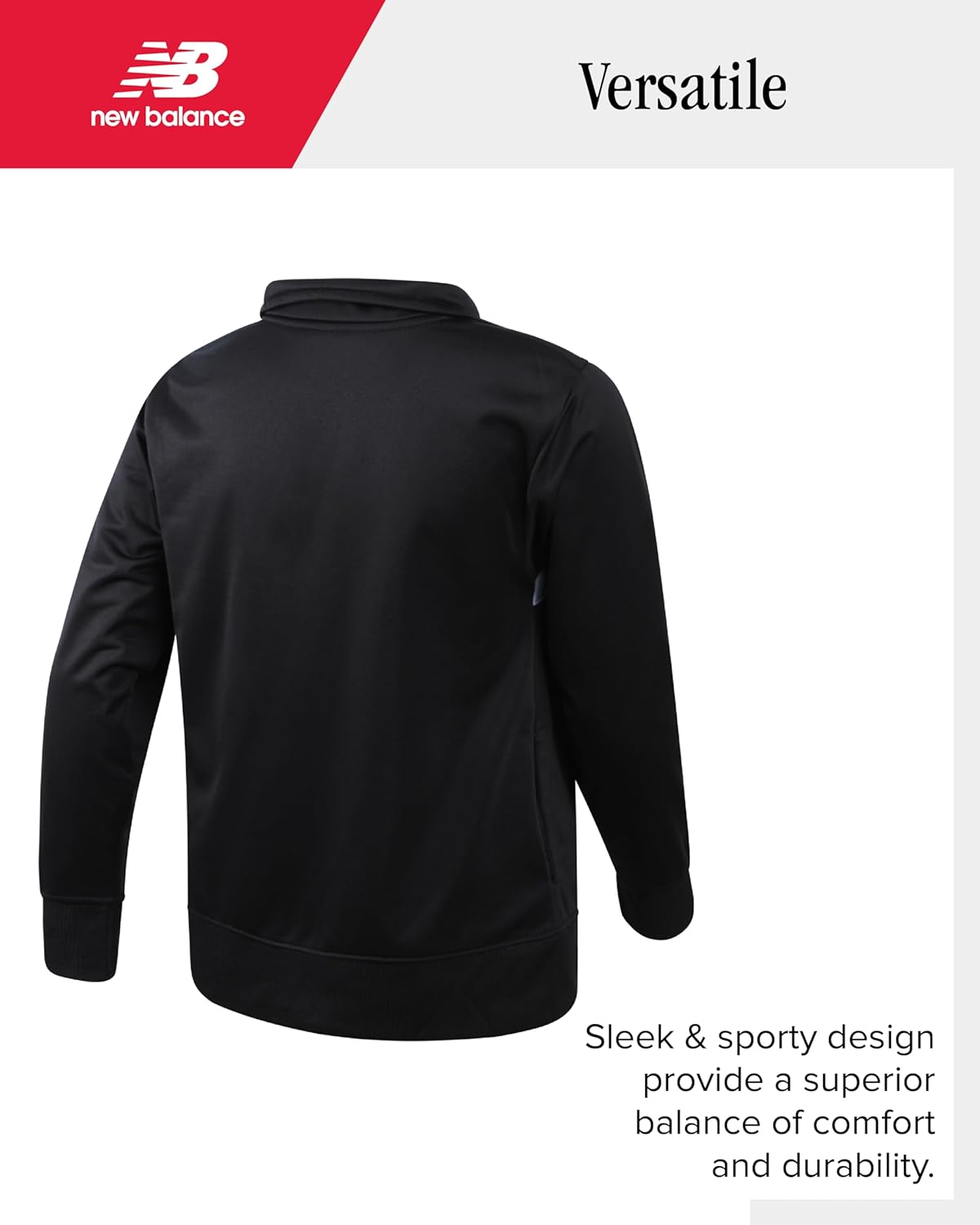 New Balance Boys Activewear Set 4-12