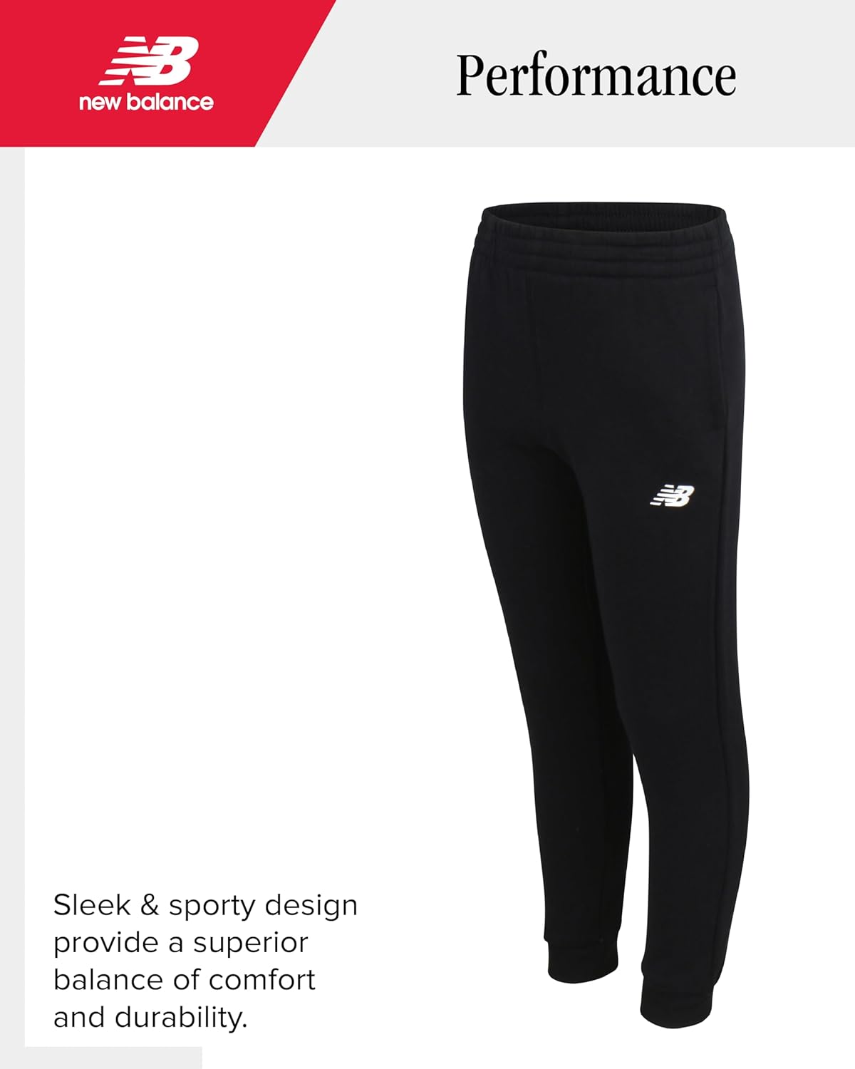 New Balance Boys Boys Fashionable Activewear Set for Kids
