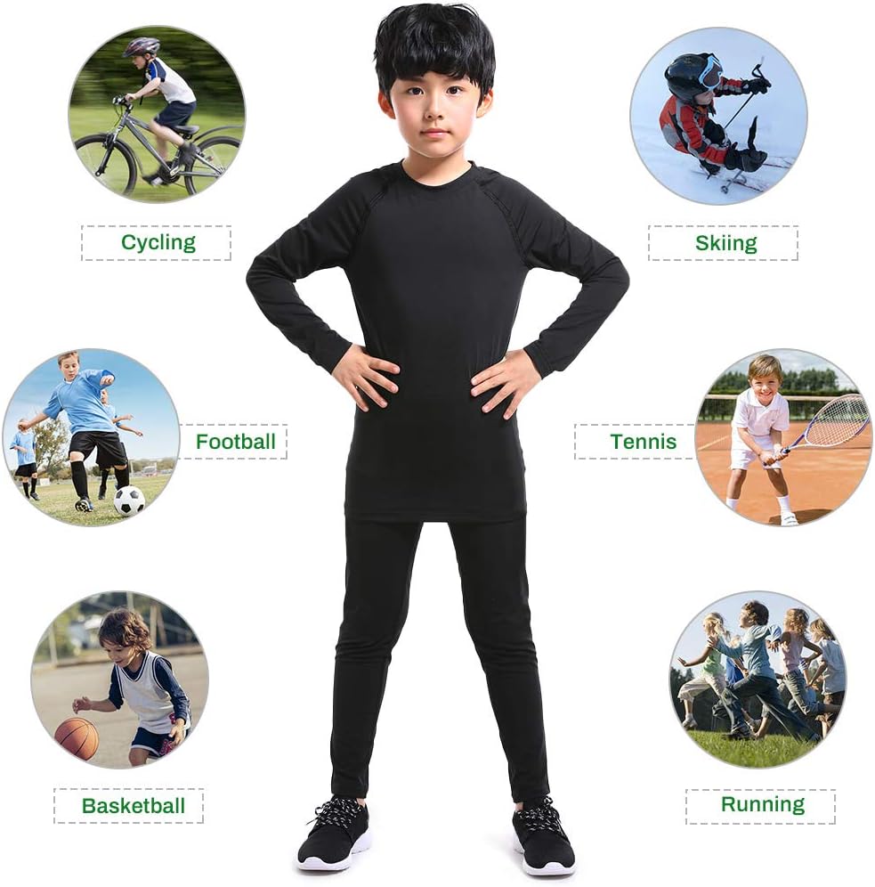 Performance Thermal Set - Boys Base Layer