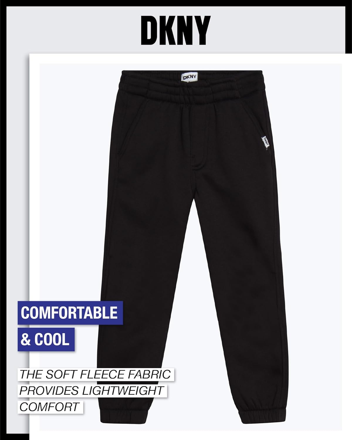 DKNY Boys 3-Piece Sweatsuit Set