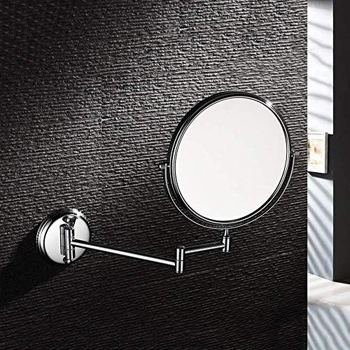 Stylish FUDGIO Wall-Mounted Makeup Mirror for Bathroom Bed Room Use