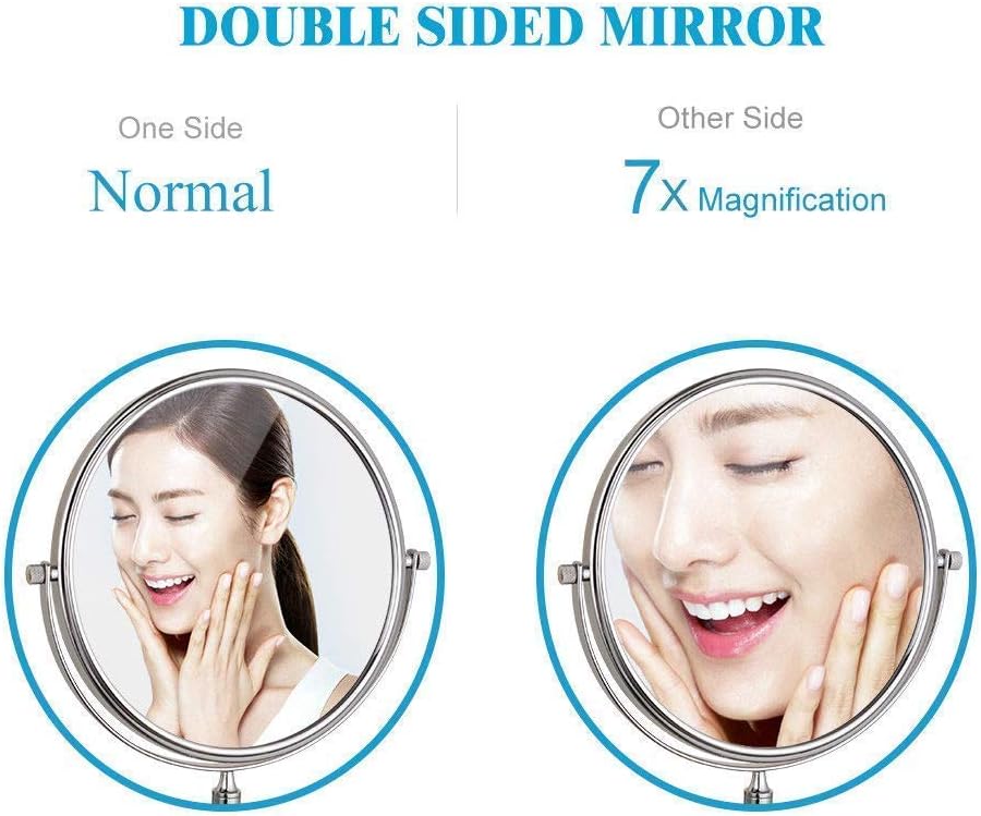 Light Up Life - Adjustable Makeup Mirror