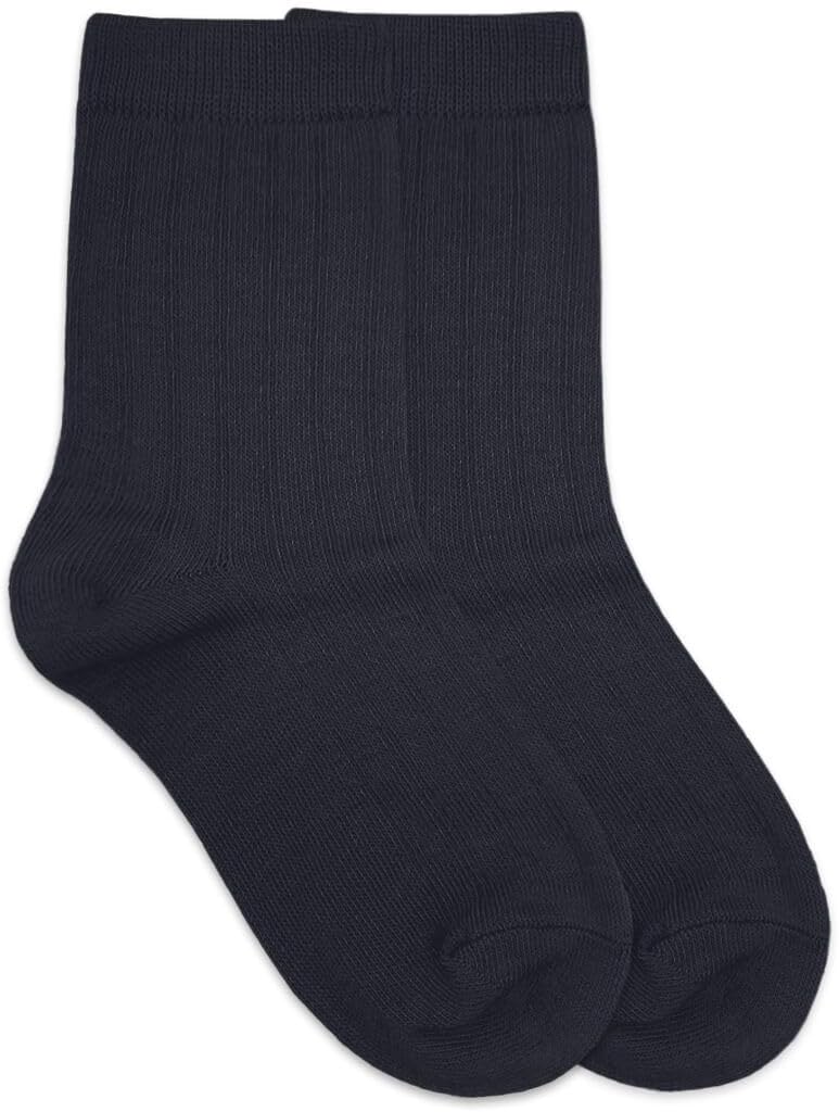 Jeffers Boys 8-20 Rib Crew Socks 3-Pair Pack