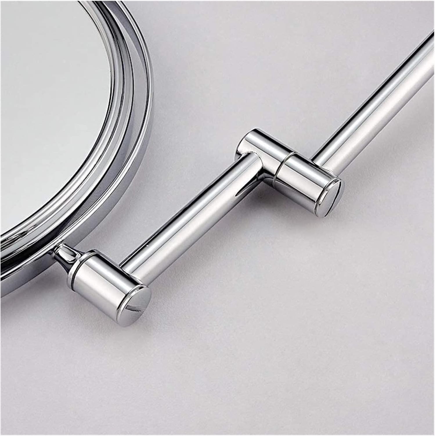 FUDGIO 6-inch Wall-Mounted Makeup Mirror Mask