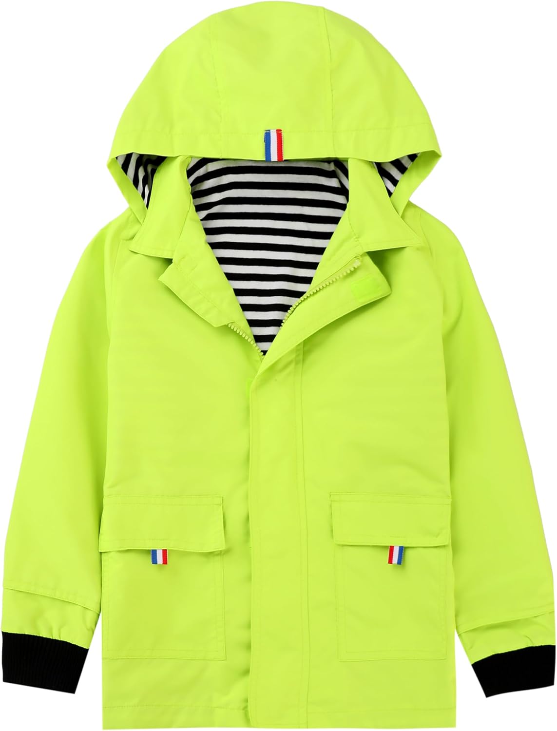 Hiheart Boys Girls Waterproof Cotton Lined Jacket