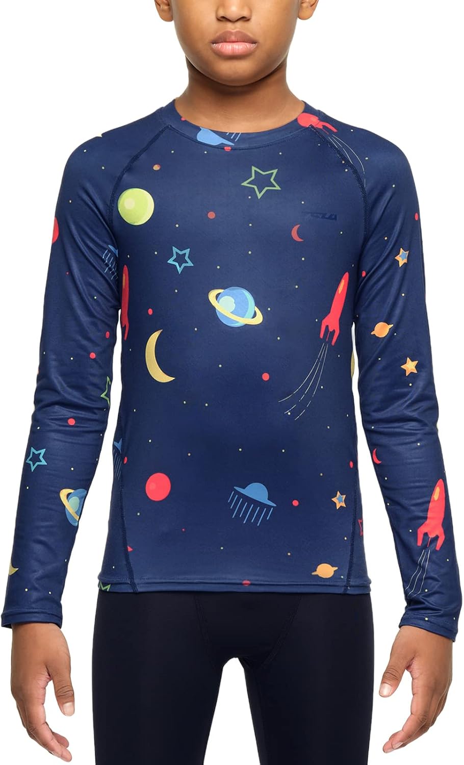 TSLA Thermal Long Sleeve Top