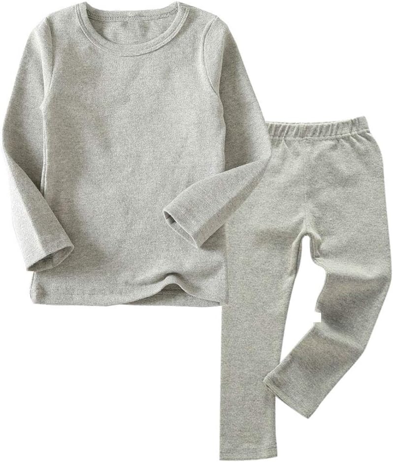 Warm and Cozy Thermal Pajamas for Kids 1-7 Year Olds
