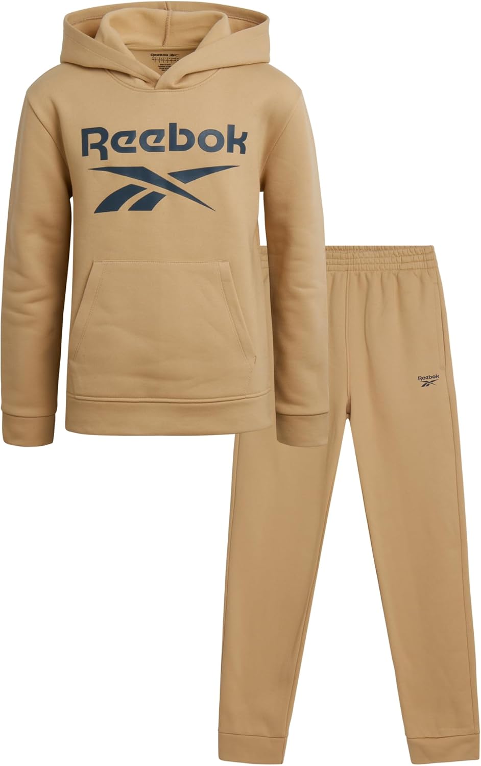 Reebok Boys Trackset - Fleece Pullover Joggers