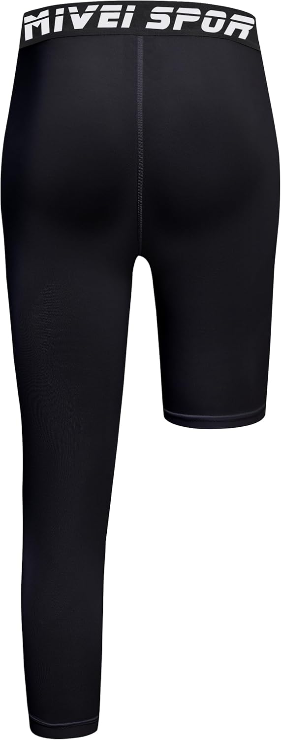 MIVEI Kids Compression Pants for Sports