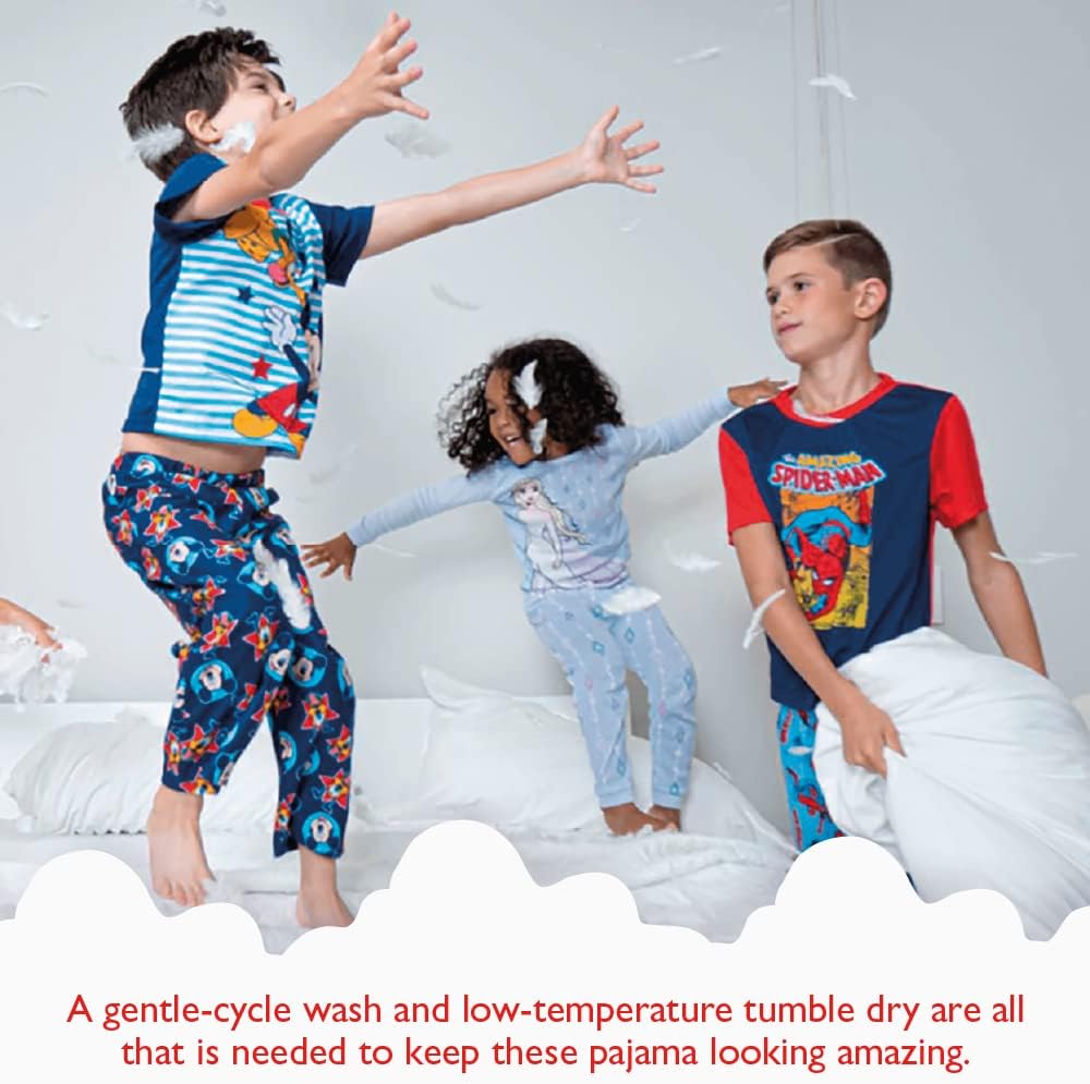Marvel Boys Superhero Pajama Set