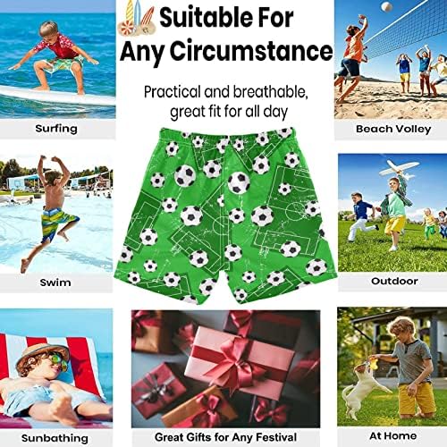 Quick Dry Beach Shorts for Kids