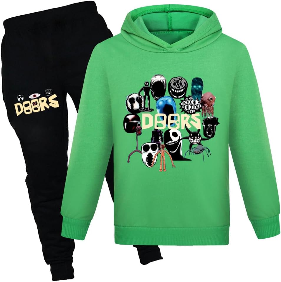 PUCHEN Boys Monster Horror Game Outfit Set