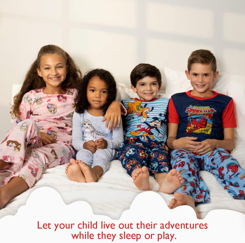 Marvel Boys Superhero Pajama Set