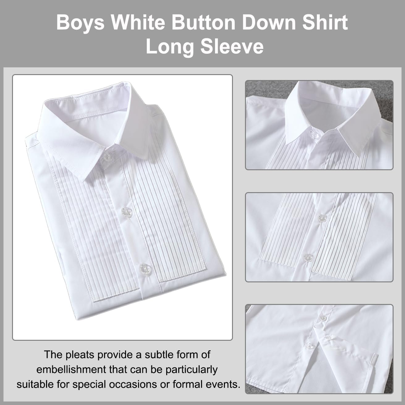 Perfect Boys Formal Vest Set for Weddings and Parties