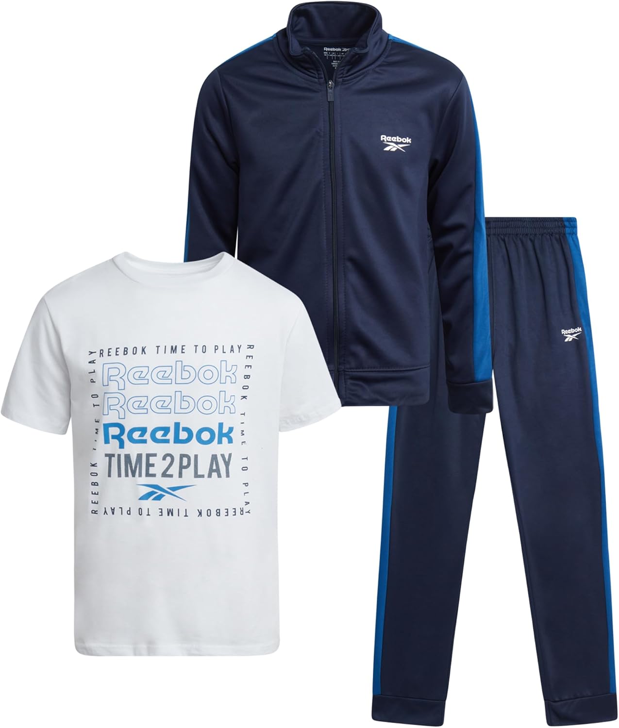 Reebok Boys Vroom Vroom Tracksuit Set - Smooth Moves in Style