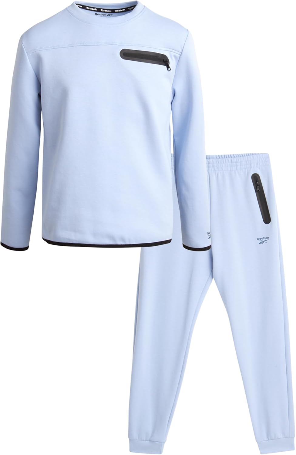 Reebok UGGS-READY Boys Sweatsuit Set Perfect Set for Boys
