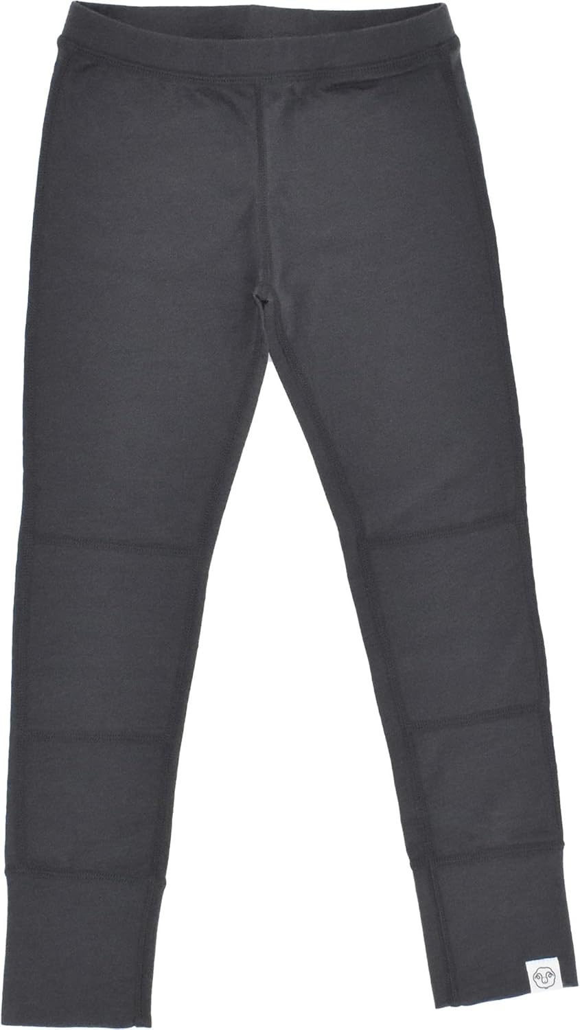 Woolino Merino Wool Kids Leggings - Soft Thermal Base Layer