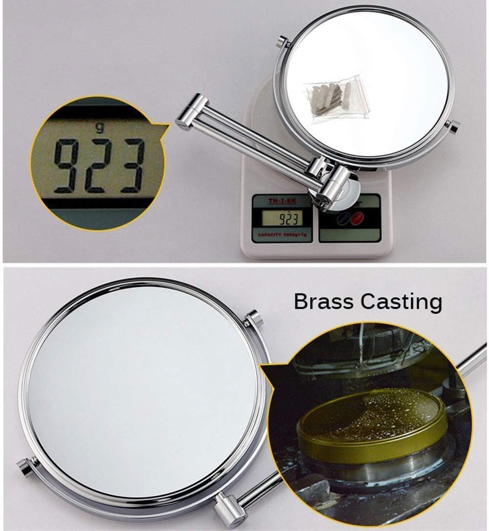 8-Inch Double-Sided Vanity Mirror