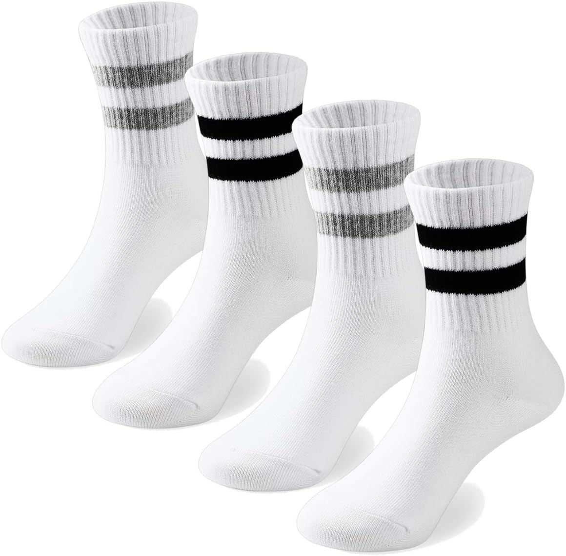 COTTON DAY Soft Athletic Socks for Kids