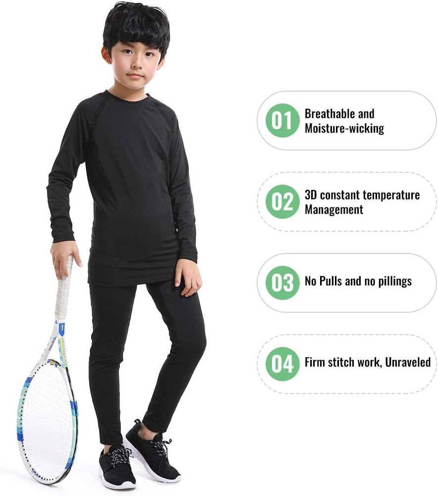 Performance Thermal Set - Boys Base Layer