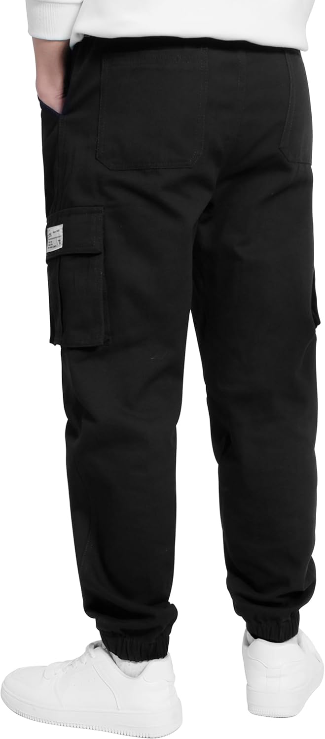 TLAENSON Elastic Cargo Joggers