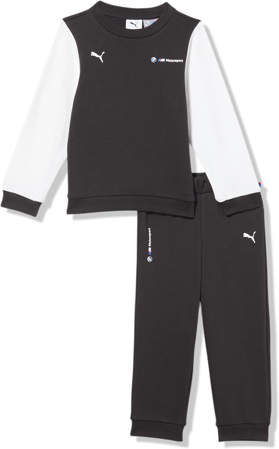 PUMA Baby BMW M Motorsport Sweatshirt Pants Set