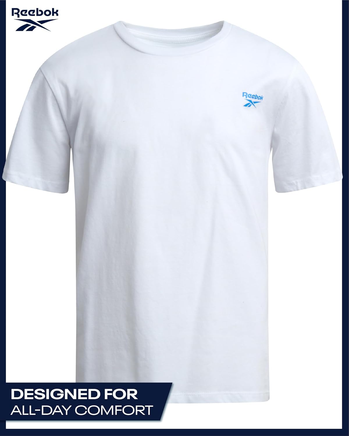 Reebok Boys Active Activate Set Pullover Jogger T-Shirt Perfect for Action