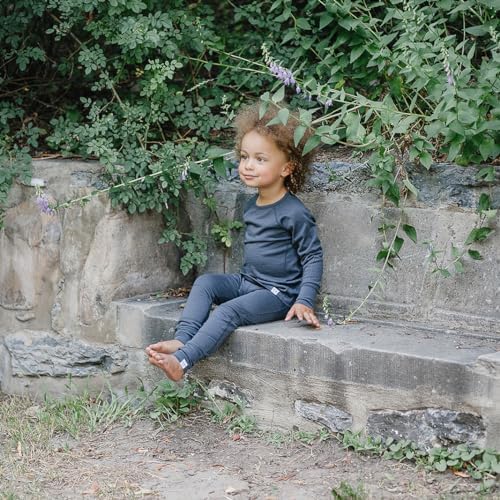 Woolino Merino Wool Kids Leggings - Soft Thermal Base Layer