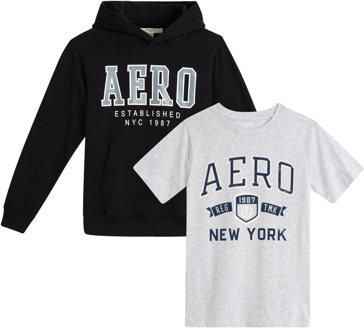 AEROPOSTALE Boys hoodie tee set