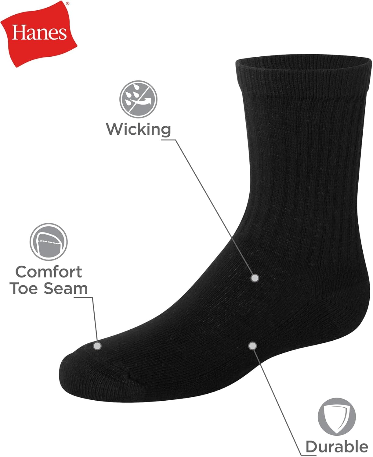 Perfect Mid-Calf Socks for School More