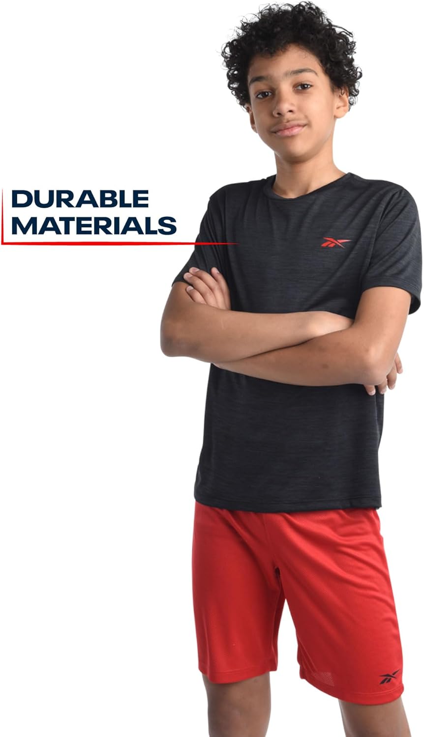 Reebok Boys Active Performance Set for Summer