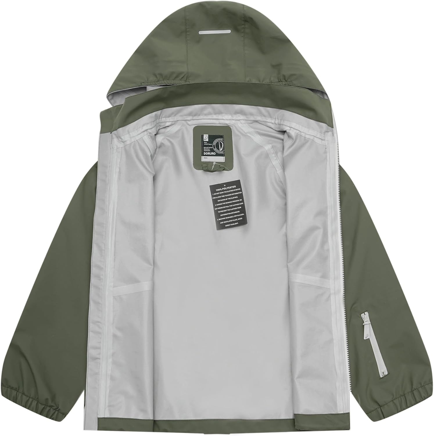 Durable Water-Resistant Jacket for Kids