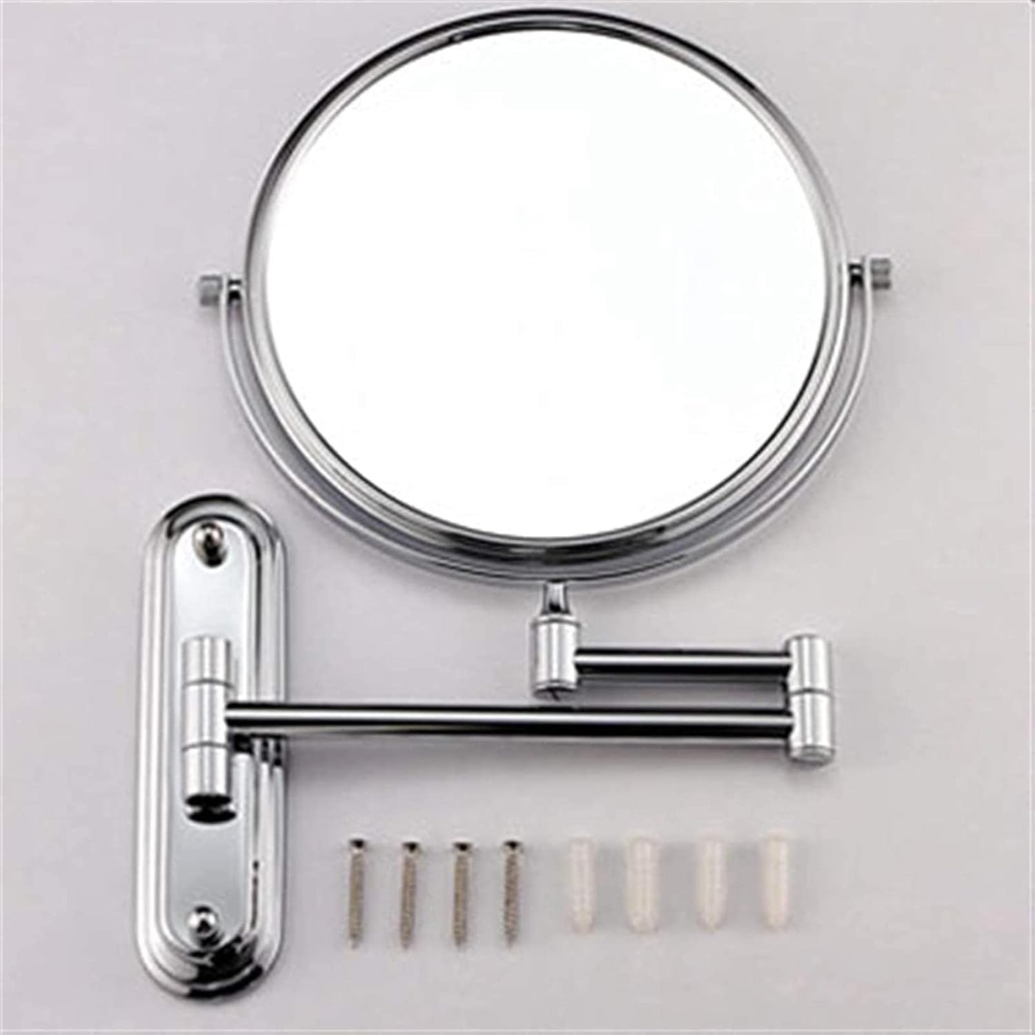 NOVOCE Extendable Makeup Mirror with 360-Degree Rotation