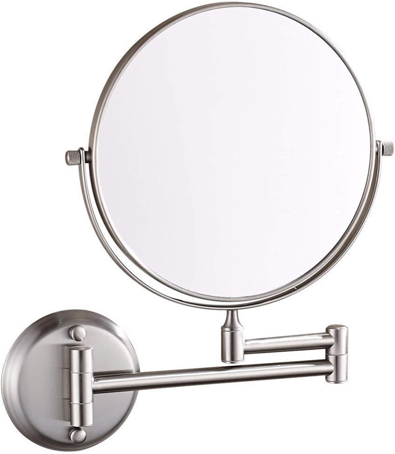 Noce Adjustable Double-Sided Makeup Mirror