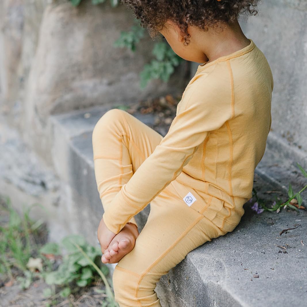 Woolino Kids Merino Wool Base Layer