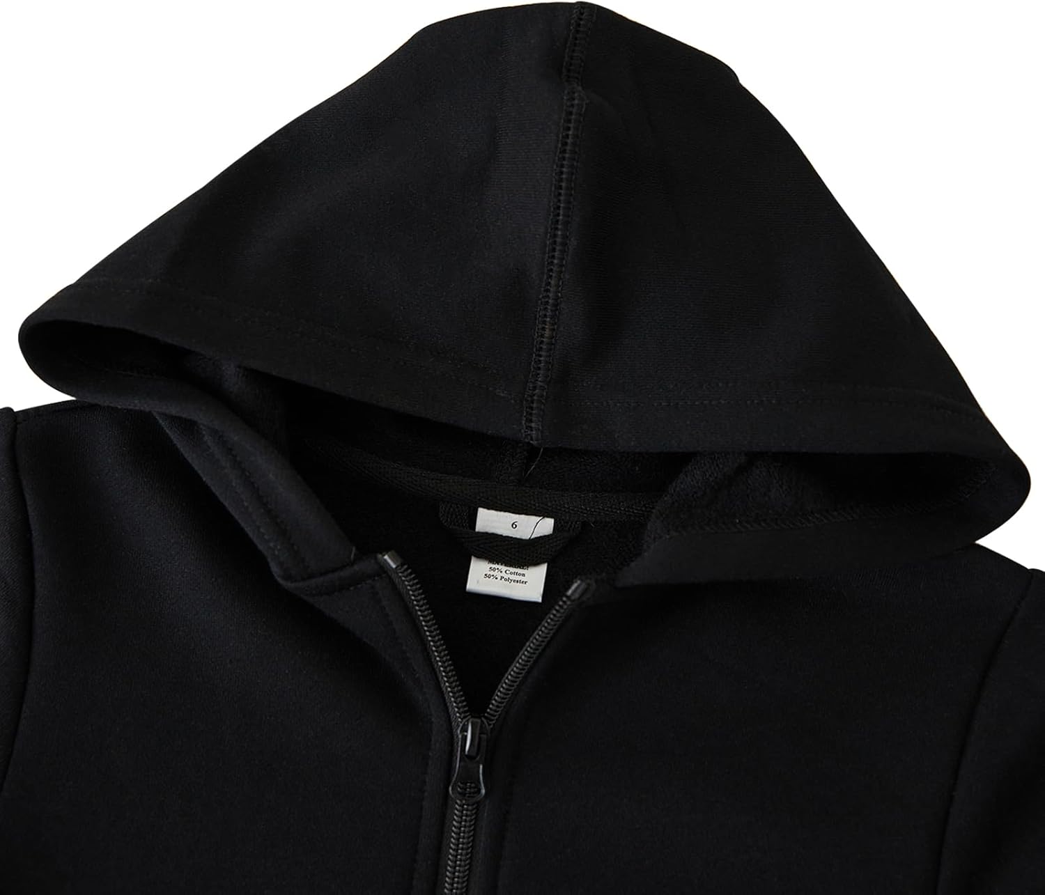 UMELOK Kids Full Zip-Up Hoodie Sweatshirt for Boys and Girls