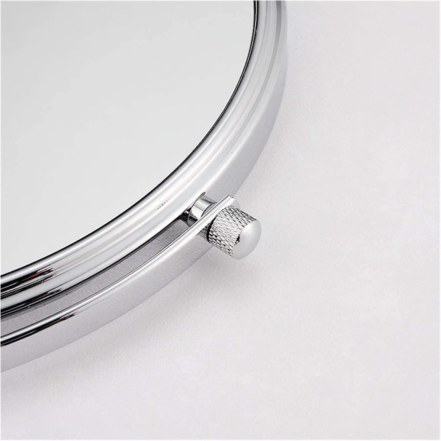 FUDGIO 6-inch Wall-Mounted Makeup Mirror Mask