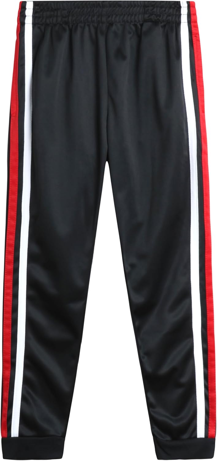 Quad Seven Performance T-Shirt Tech Tricot Pants Boys Jogger Set